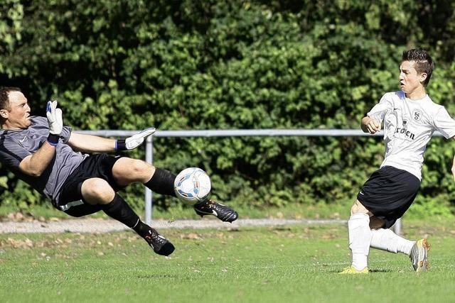 Neuling SC Offenburg strmt auf den dritten Tabellenplatz