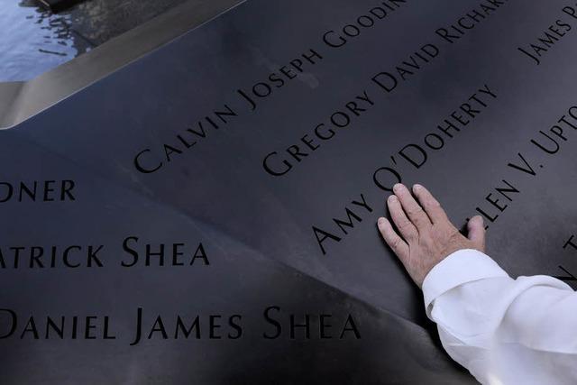 9/11-Gedenken: Ein Moment der Gemeinsamkeit
