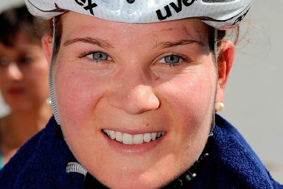 Bianca Purath (Hubertshofen/Rothaus Poison), Siegerin über 120 Kilometer Bianca Purath (Hubertshofen/Rothaus Poison), Siegerin über 120 Kilometer