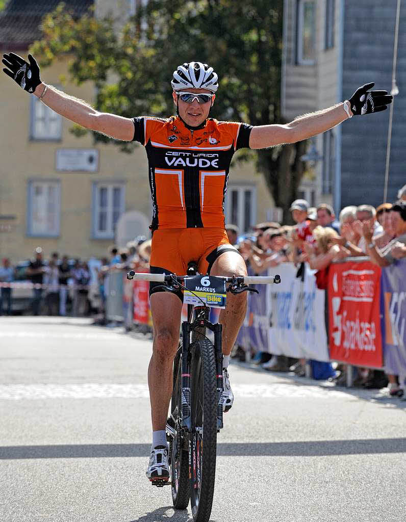 Markus Kaufmann (Meckenbeuren), Sieger ber 120 Kilometer