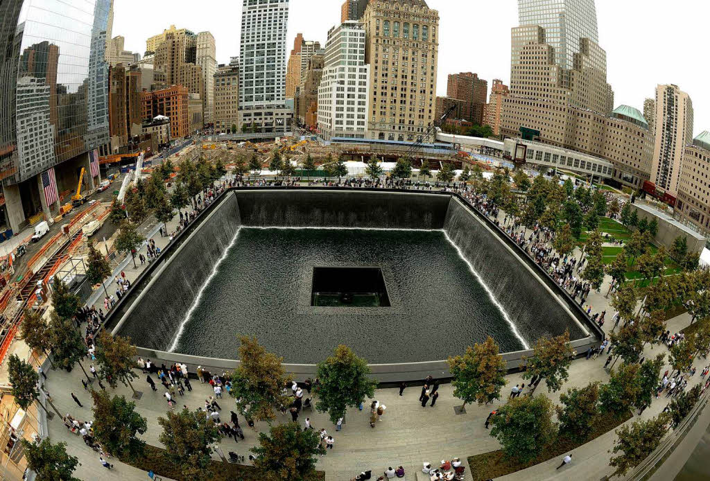 Die Memorial Plaza in Manhattan