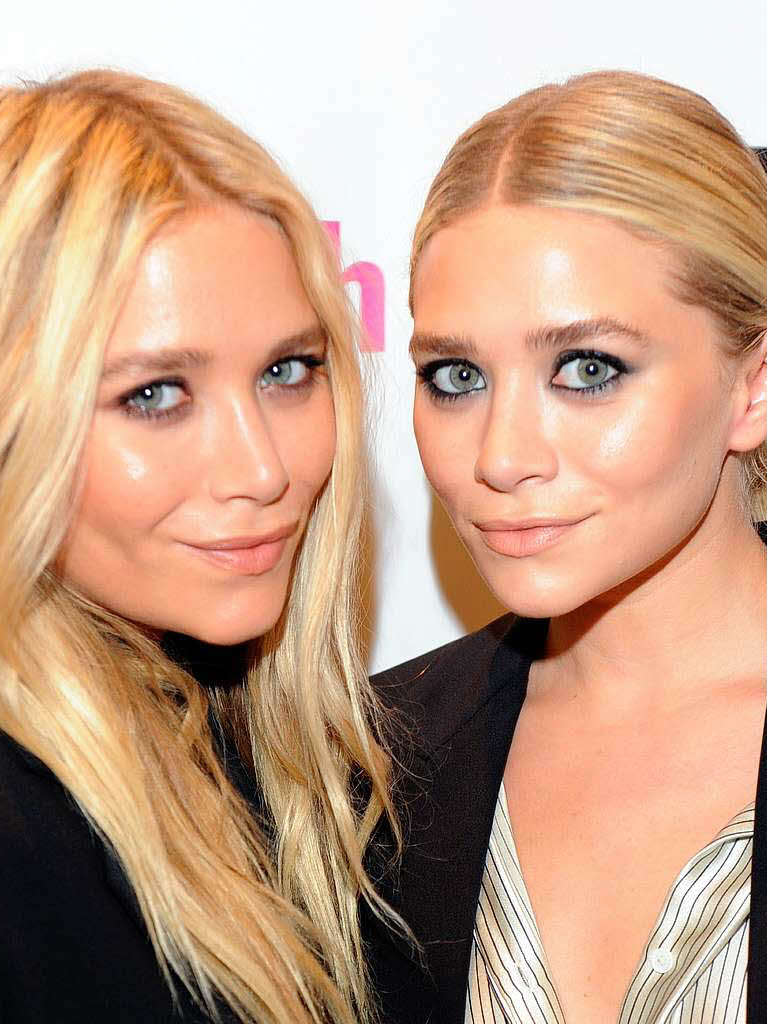 Die Olsen-Schwestern Mary-Kate und Ashley