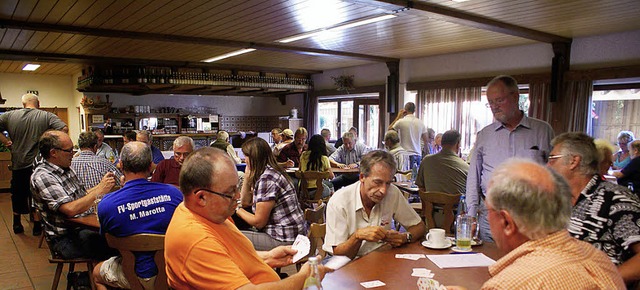 Hchste Konzentration war in Rickenbach angesagt.  | Foto: werner Probst