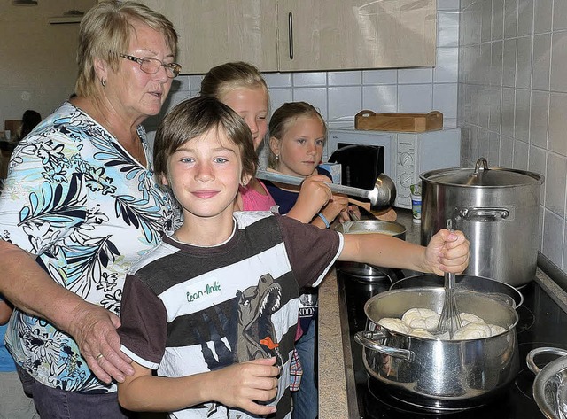 Viel Spa beim Kochen mit den Landfrau...eisach, Bischoffingen und Gndlingen.   | Foto: christine weirich