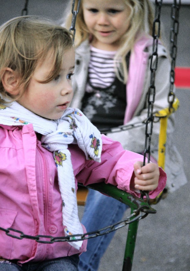 Fr die kleinen Besucher des tradition...onntag    wieder das Kinderkarussell.   | Foto: Charlotte Frse