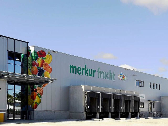 Von hier aus beliefert Merkur knftig ...t: das neue Firmengebude in Umkirch.   | Foto: Ingo Schneider