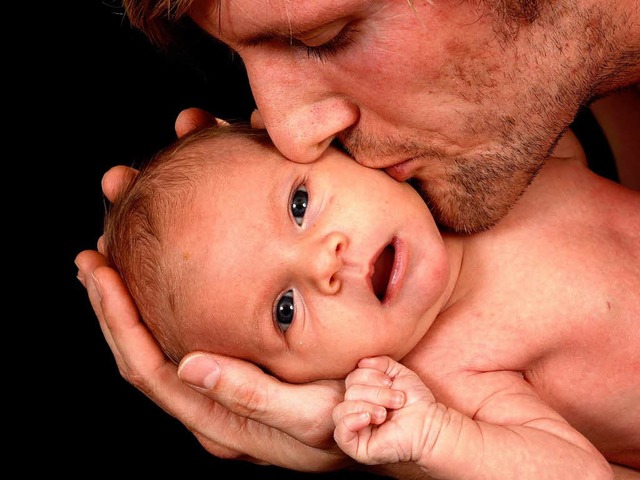 Baby da, Testosteron weg? Ganz so einfach ist es nicht.  | Foto: Walter Luger - Fotolia