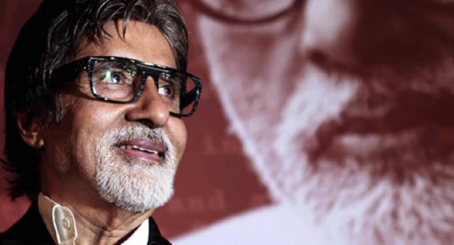 Amitabh Bachchan  | Foto: AFP