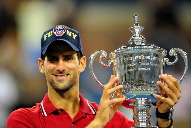 Novak Djokovic gewinnt US Open