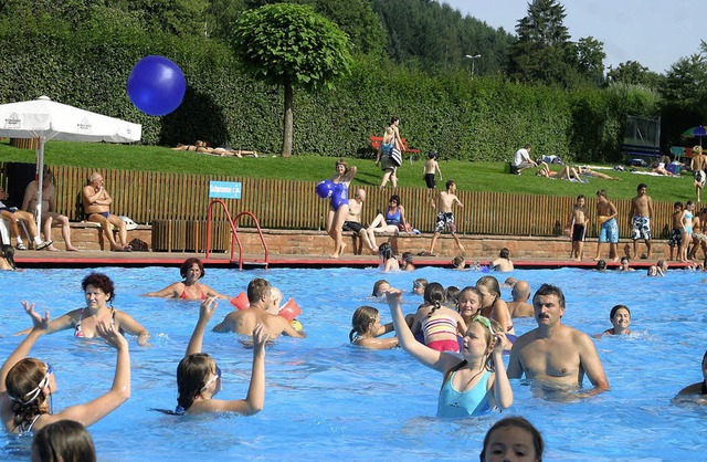 So viel Betrieb wie auf unserem Foto w...i den Besucherzahlen ein kleines Plus.  | Foto: heidi fssel