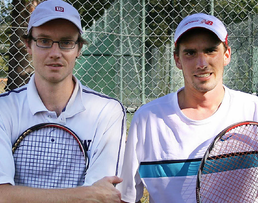 Caspar erneut ganz oben Tennis Badische Zeitung