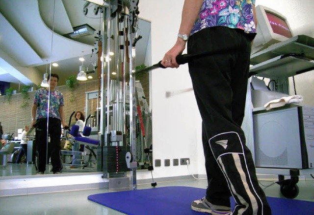 Das Fitnessstudio im Aqualon wird um- und ausgebaut.  | Foto: Archivfoto: Hhl