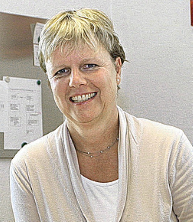 Birgit Hehl leitet seit dem neuen Schuljahr die Karl-Rolfus-Schule.  | Foto: privat