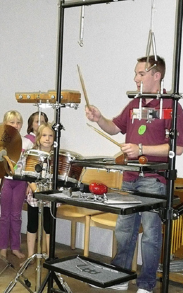 Gutacher Kinder gingen  auf eine musikalische Reise.   | Foto: Martina Kury