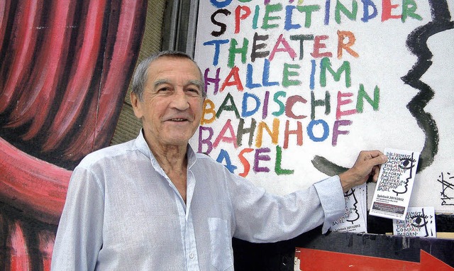 Der Schauspieler Dieter Mainka feiert ...Volpone&#8220; im Frnbacher-Theater.   | Foto: Roswitha Frey