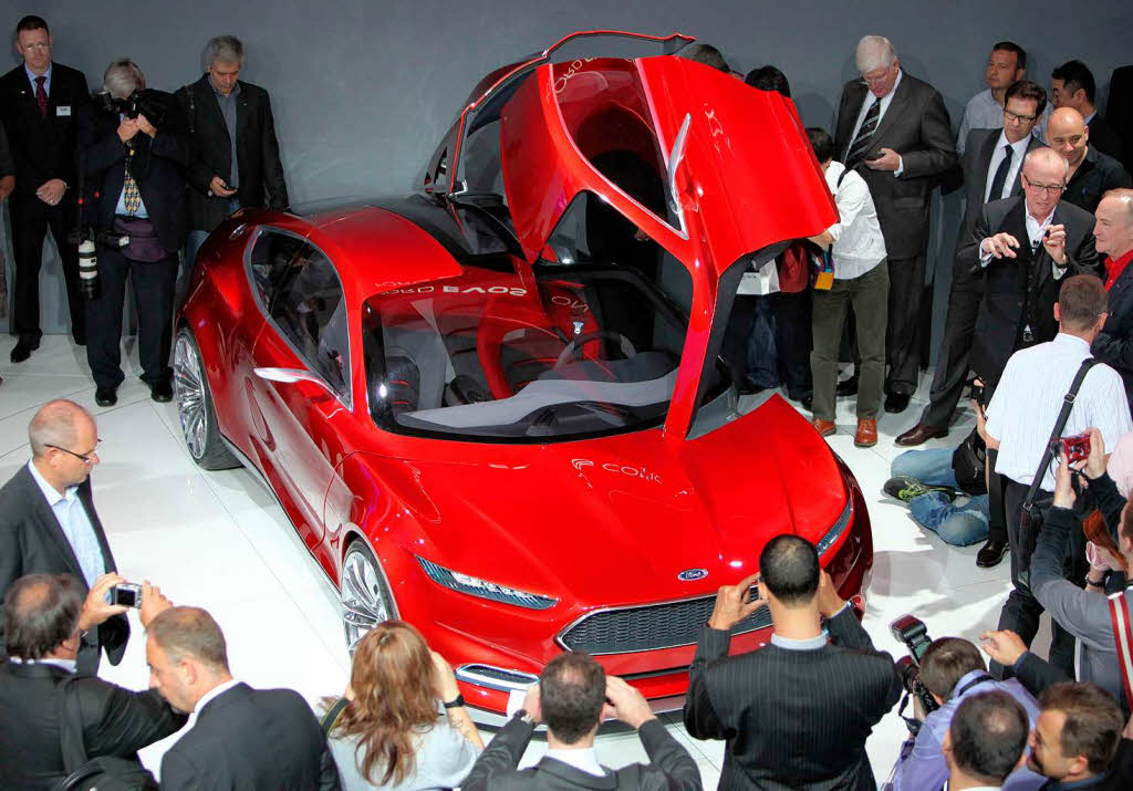 Ford zeigt das Design-Modell Evos.