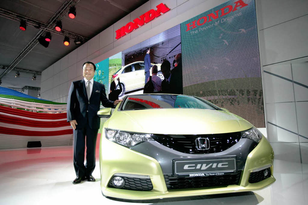 Honda „Civic“.