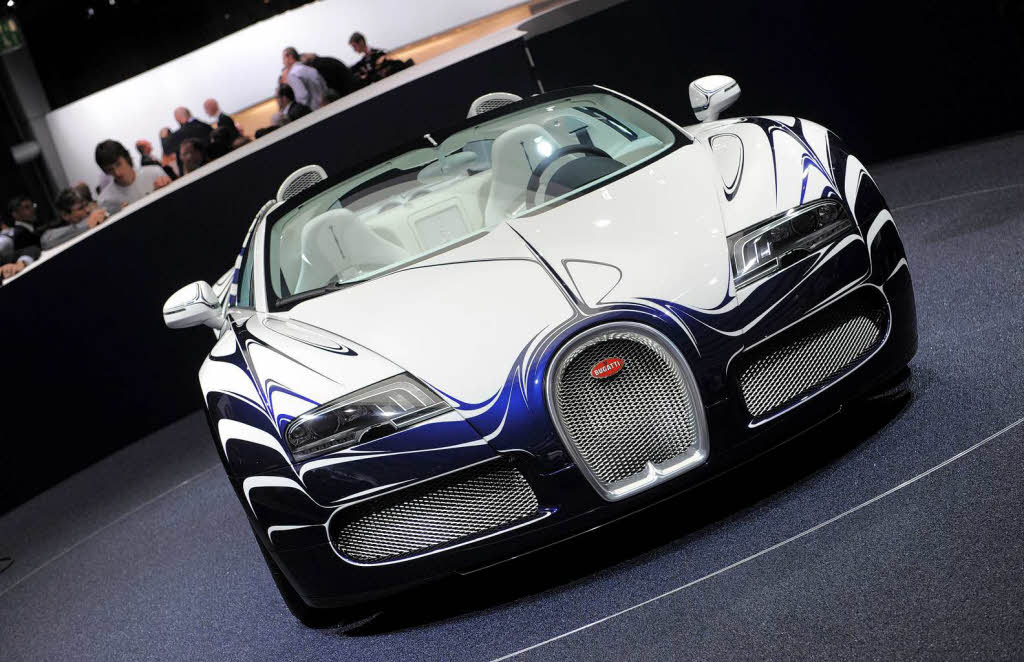 Bugatti L'Or Blanc.