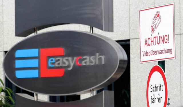 Der Firmensitz des  Kartenzahlungsabwickler Easycash in Ratingen.  | Foto: dpa