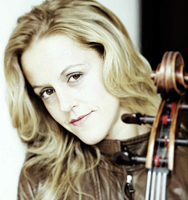 Die Cellistin Sol Gabetta konzertiert.    | Foto: Veranstalter