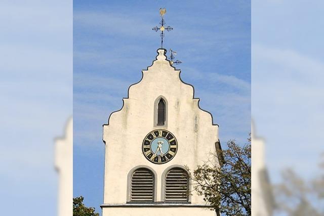 Halle und Kindergarten zum Ortsjubilum