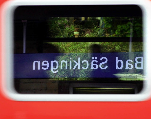 Die Mglichkeit, vom  Sckinger Bahnho... viele Gste im Hotzenwald attraktiv.   | Foto: Bastian Henning