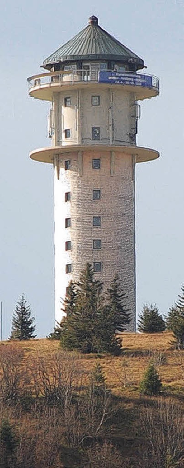 Der Feldbergturm ist fr immer mehr Besucher ein Ausflugsziel.  | Foto: Ralf Morys