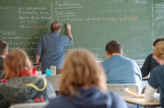 Mehr Lehrer, weniger Freistunden  | Foto: dpa