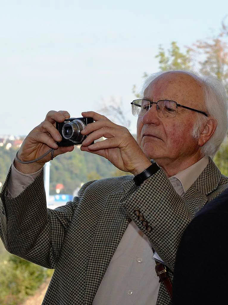 Eindrcke von der feierlichen Einweihung des neuen Wasserkraftwerks Rheinfelden