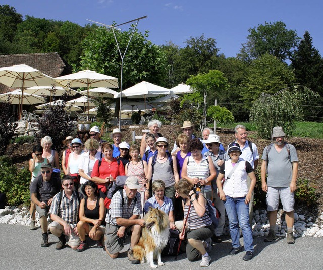 Bewegung und Geselligkeit mit der Ortsgruppe Kleines Wiesental   | Foto: SWV Kleines Wiesental