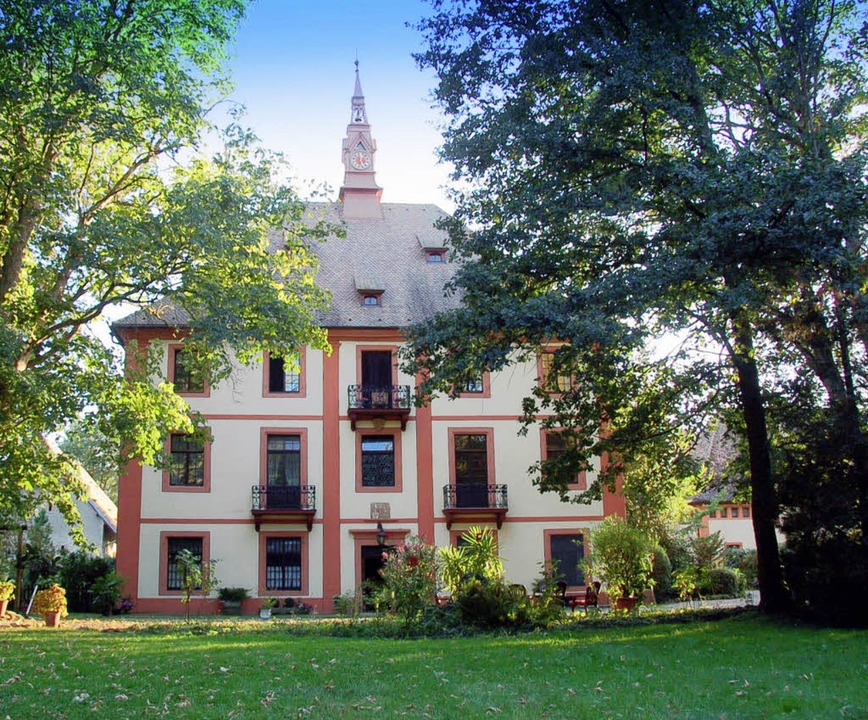 Feldkirchs Geschichte ist auch optisch...s Dorf kann auf ein Schloss verweisen.  | Foto: M. Donner