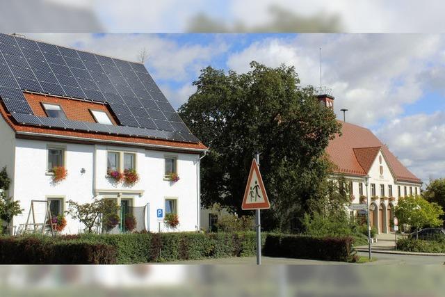 Keine Solaranlage auf dem Rathaus