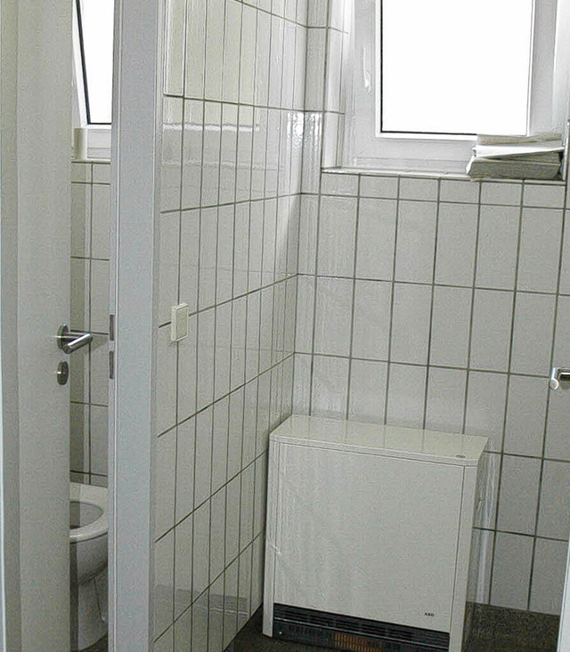 Sanierung der Toilettenanlagen vor der...che in Grafenhausen ist abgeschlossen.  | Foto: cs