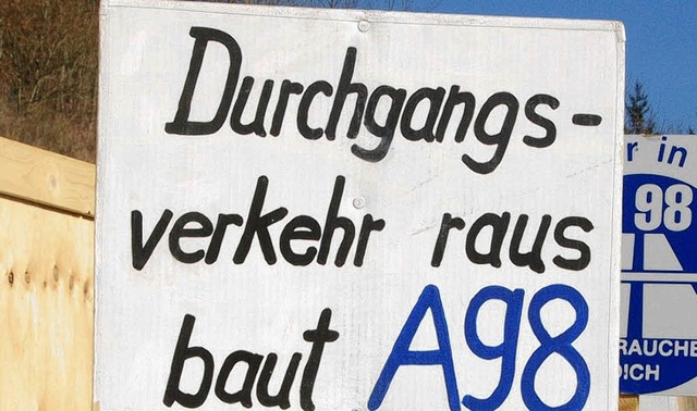 Wann geht&#8217;s mit der A98 weiter?  | Foto: Ralf Staub