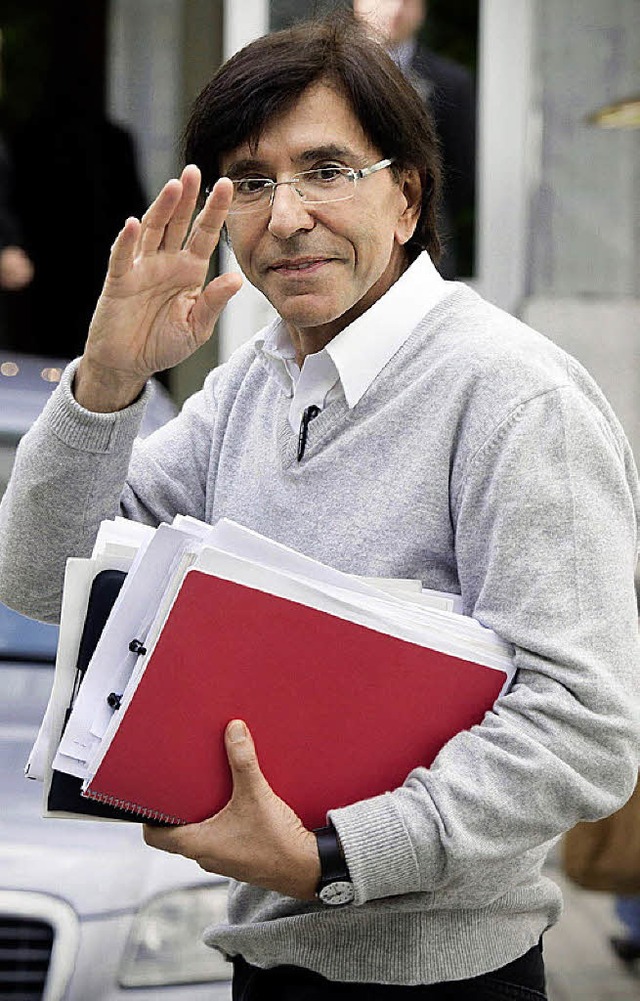 Der frankophone Sozialdemokrat und Vermittler Elio di Rupo   | Foto: DPA