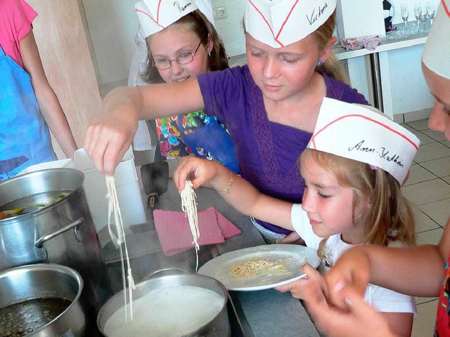 Selbst kochen macht Spa und spart Geld.  | Foto: Kurt Meier