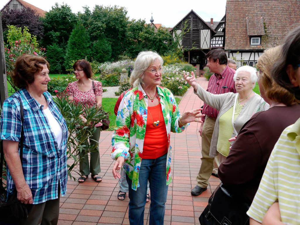 Der renovierte Mayerhof in Allmannsweier.