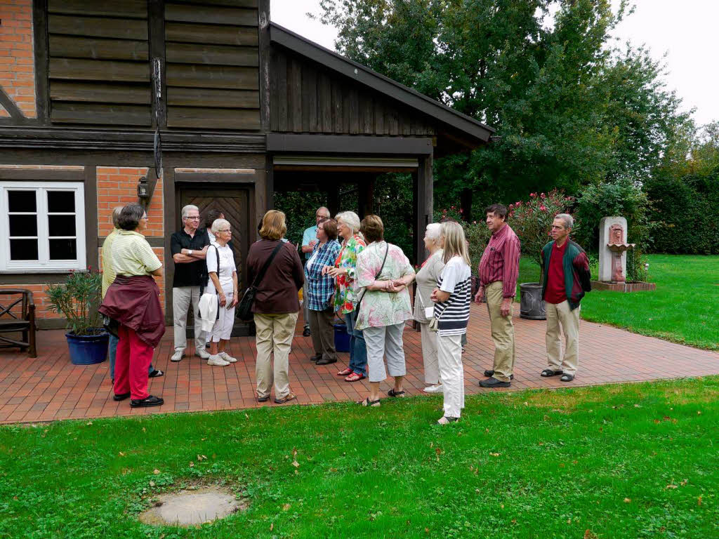 Der renovierte Mayerhof in Allmannsweier.