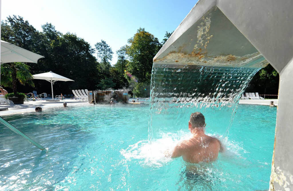 Das Eugen-Keidel-Thermalbad ist saniert.