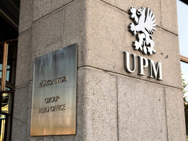 Die UPM-Zentrale.  | Foto: dpa