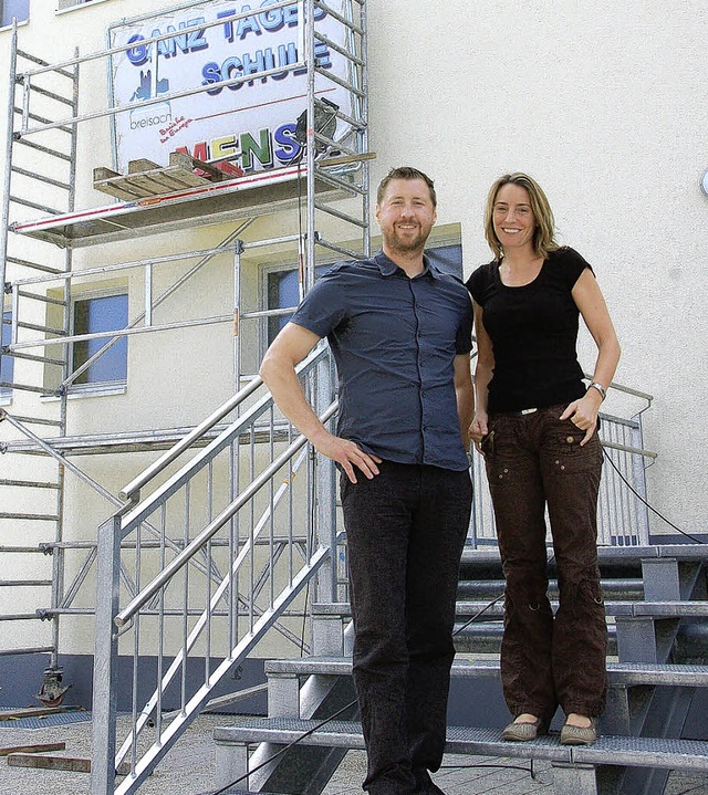 In den Sommerferien bekam das neue Men... knnen hier  zwei Klassen einziehen.   | Foto: agnes pohrt