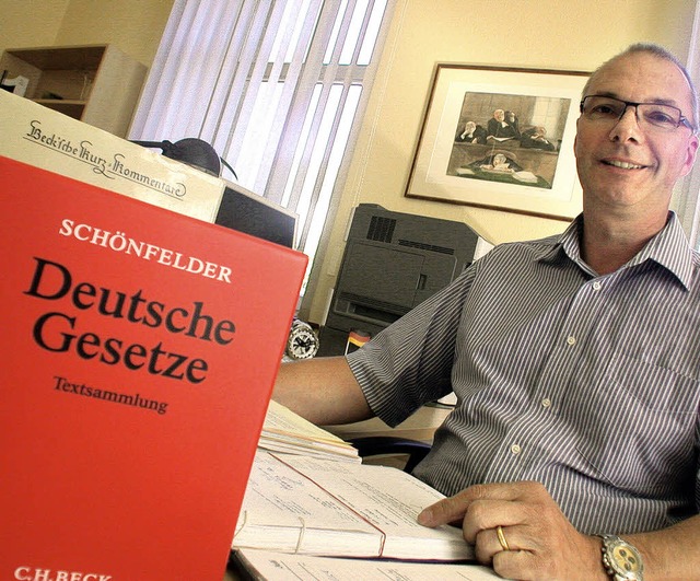 Eindeutiges Urteil: &#8222;Ich bin ger...ch lange nicht der Hammer. Andr Hnig  | Foto: Andr Hnig