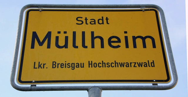 Die Stadt Mllheim whlt: Bisher sind ...meisterwahl am 16. Oktober  antreten.   | Foto: Heike Lemm