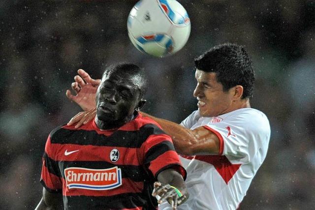 Fotos: Im Derby verliert der SC Freiburg gegen den VfB Stuttgart