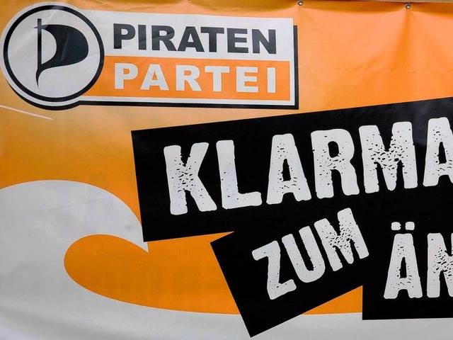 Fllt das Piraten-Ergebnis in Berlin t... <ZAM-BlindTextAus></ZAM-BlindTextAus>  | Foto: dpa
