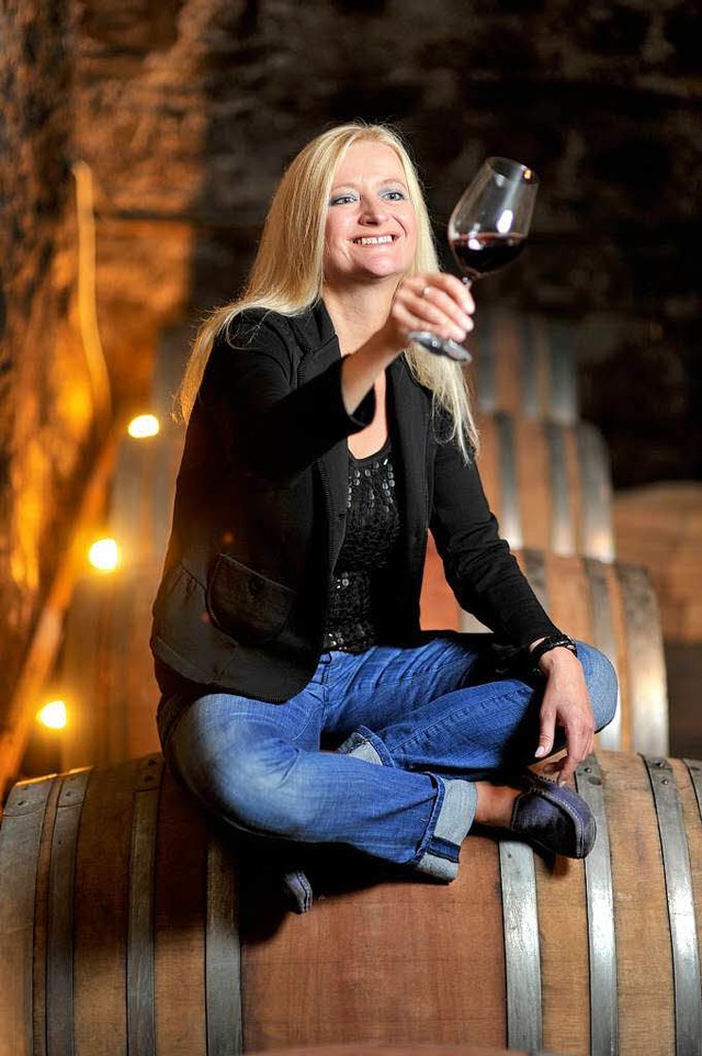 Caro Maurer hat die weltweit schwierigste Weinprfung bestanden. J 