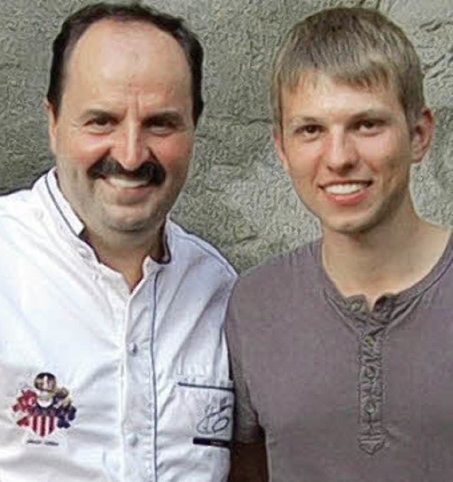 Johann Lafer (links) und Christian Gtz   | Foto: Lechner