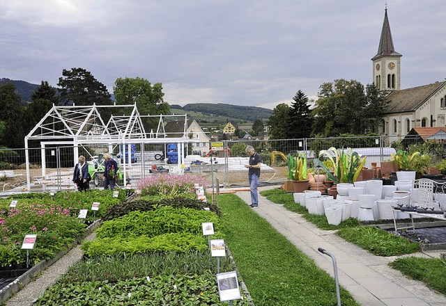 Traditionelles Herbstfest in Laufen: V...rkaufsraum  in Augenschein zu nehmen.   | Foto: Volker Mnch