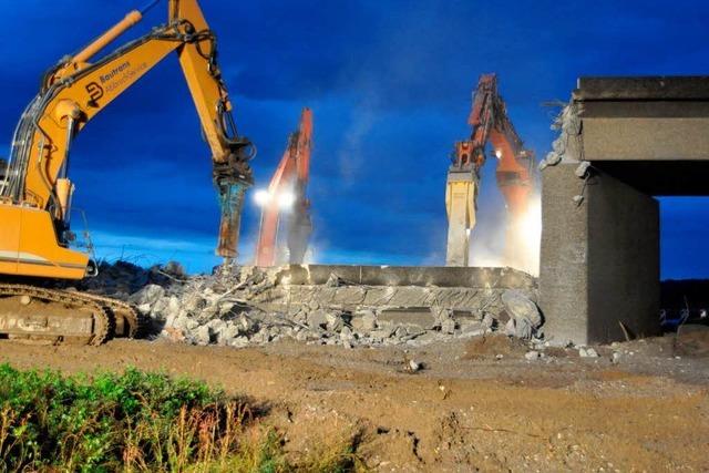 Halbzeit beim sechsspurigen Ausbau der A 5