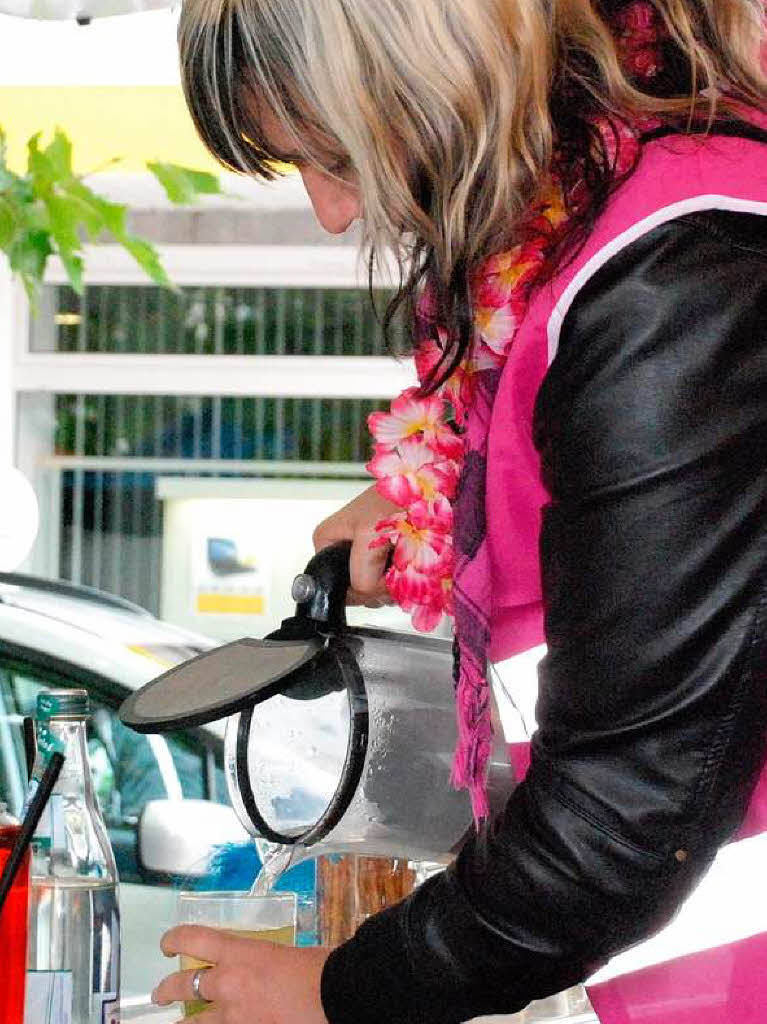 Heißer Caipirinha am Rheinfelder Oberrheinplatz Heißer Caipirinha am Rheinfelder Oberrheinplatz